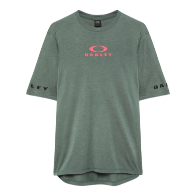 Oakley koszulka rowerowa Free Ride RC SS Jersey (MTB Trail) aviator zielona męska